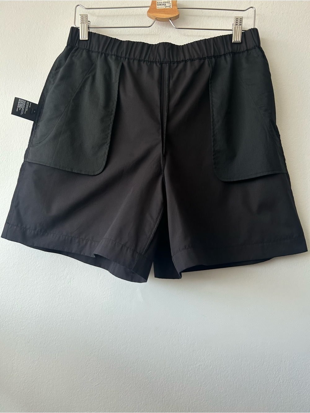 NWT Lafayette 148 New York Black Cotton Formal Shorts - Picture 3 of 10